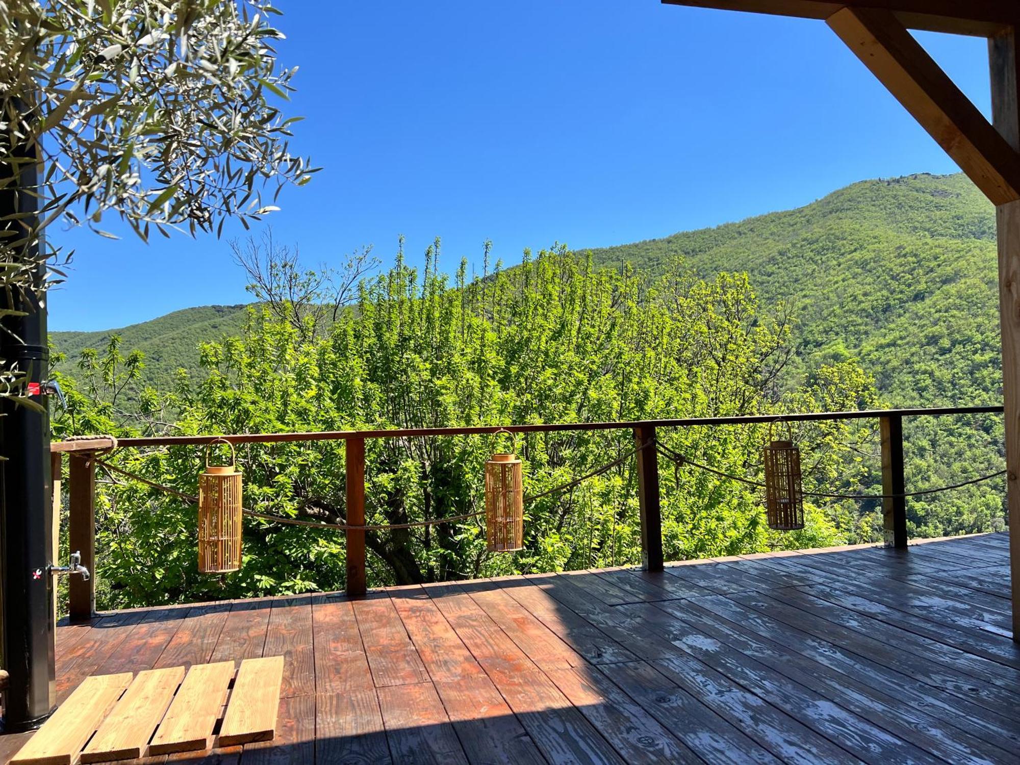 Les Magnels Bed & Breakfast Valleraugue Exterior photo