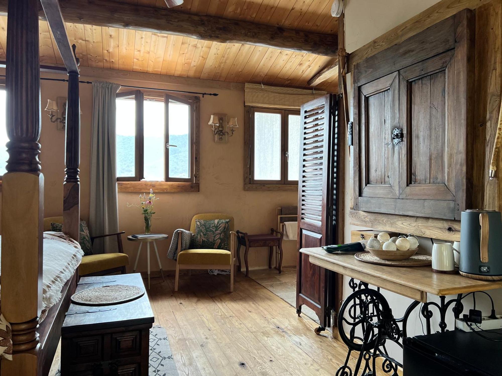 Les Magnels Bed & Breakfast Valleraugue Room photo