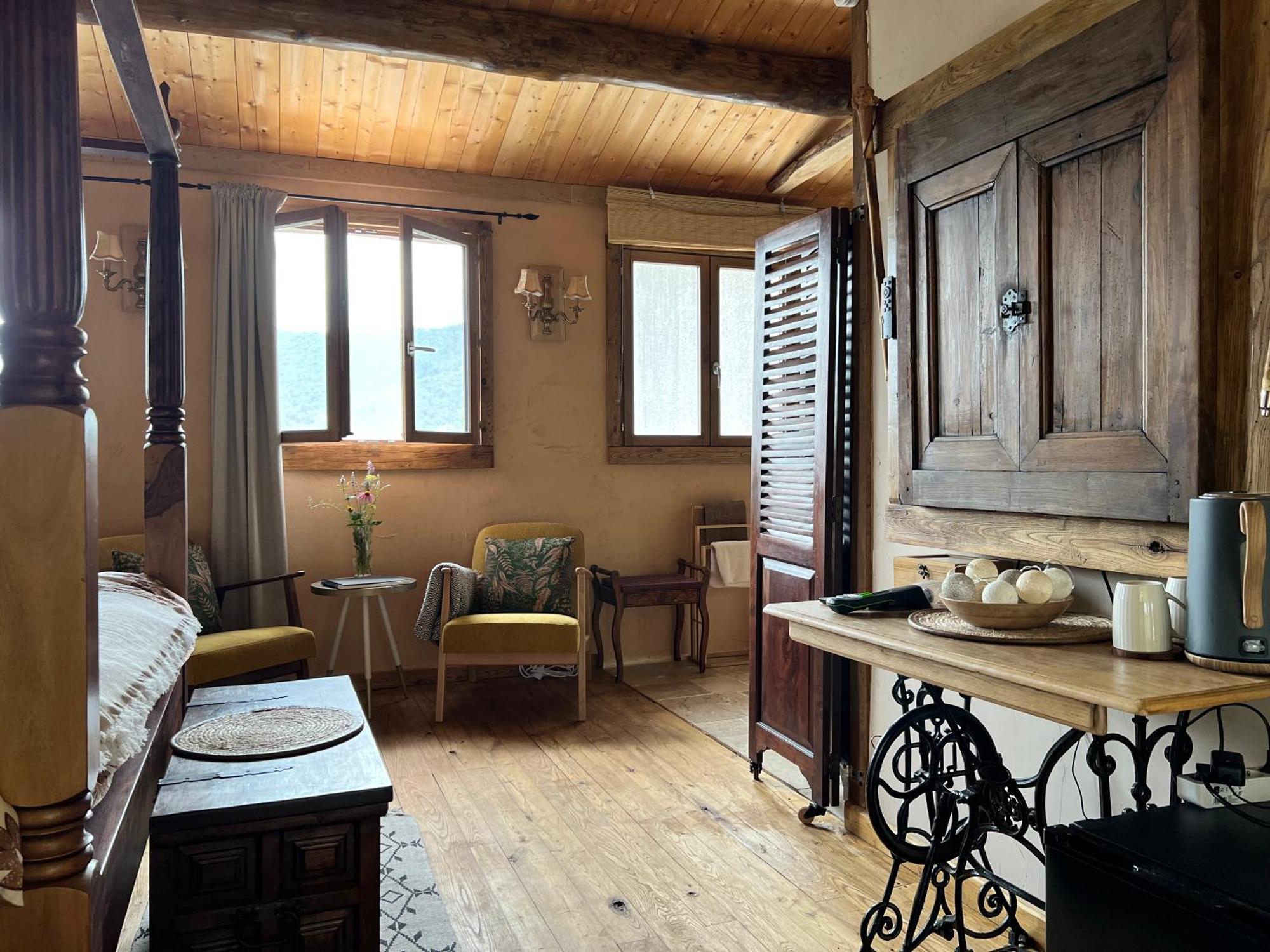 Les Magnels Bed & Breakfast Valleraugue Exterior photo