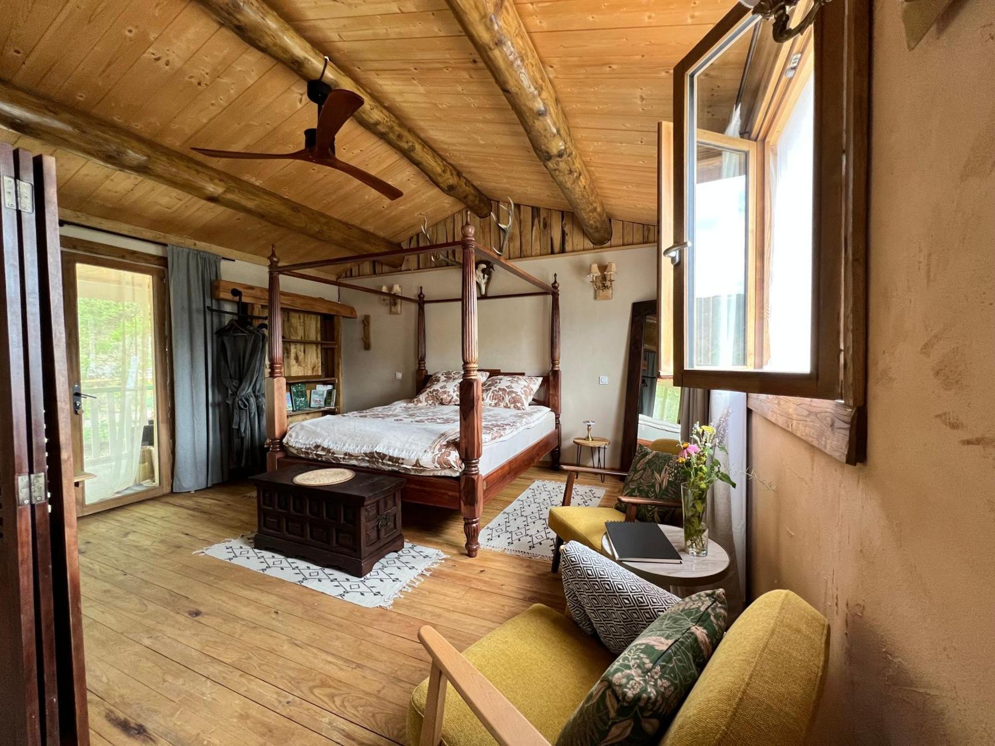 Les Magnels Bed & Breakfast Valleraugue Exterior photo