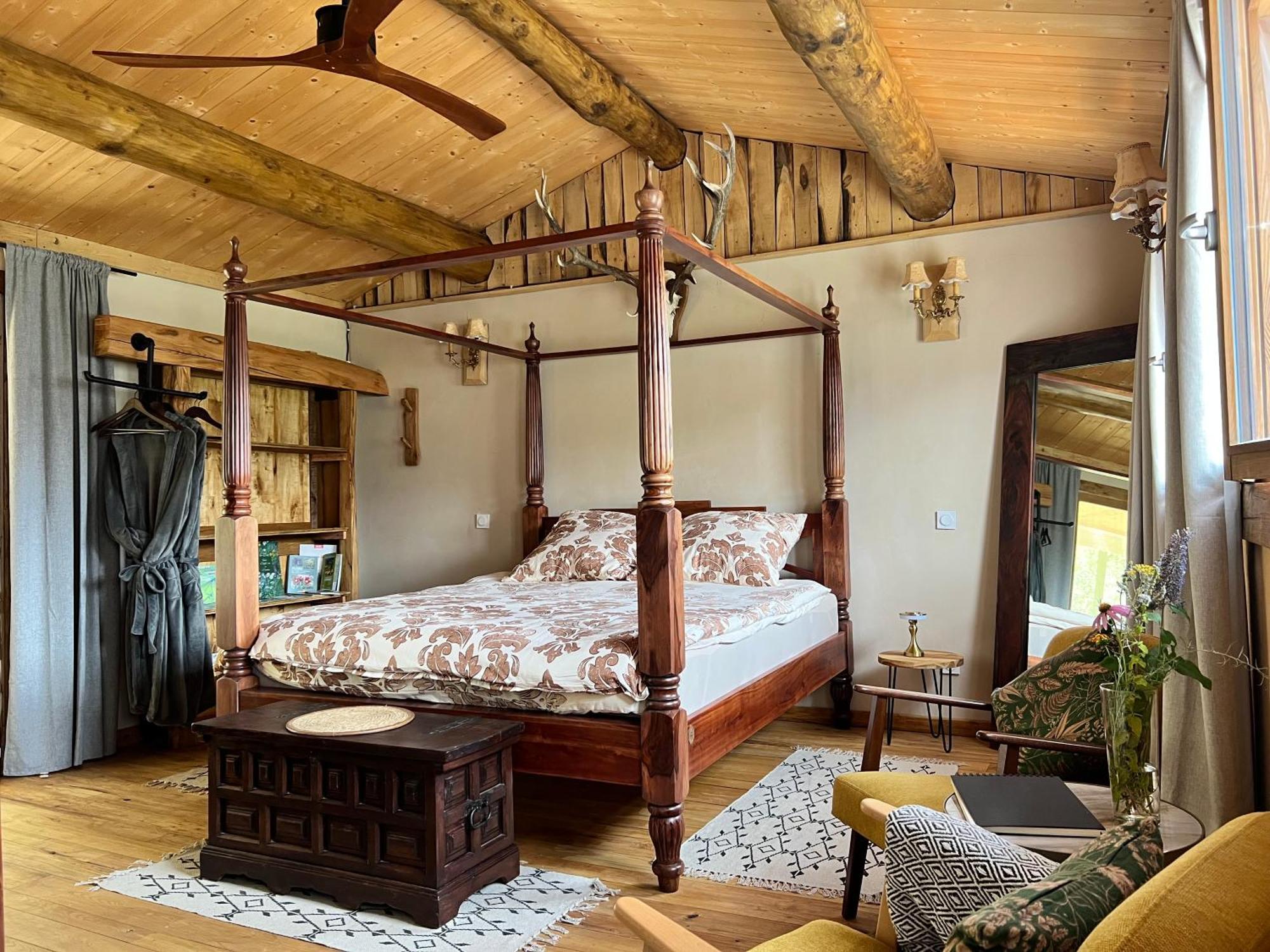 Les Magnels Bed & Breakfast Valleraugue Exterior photo