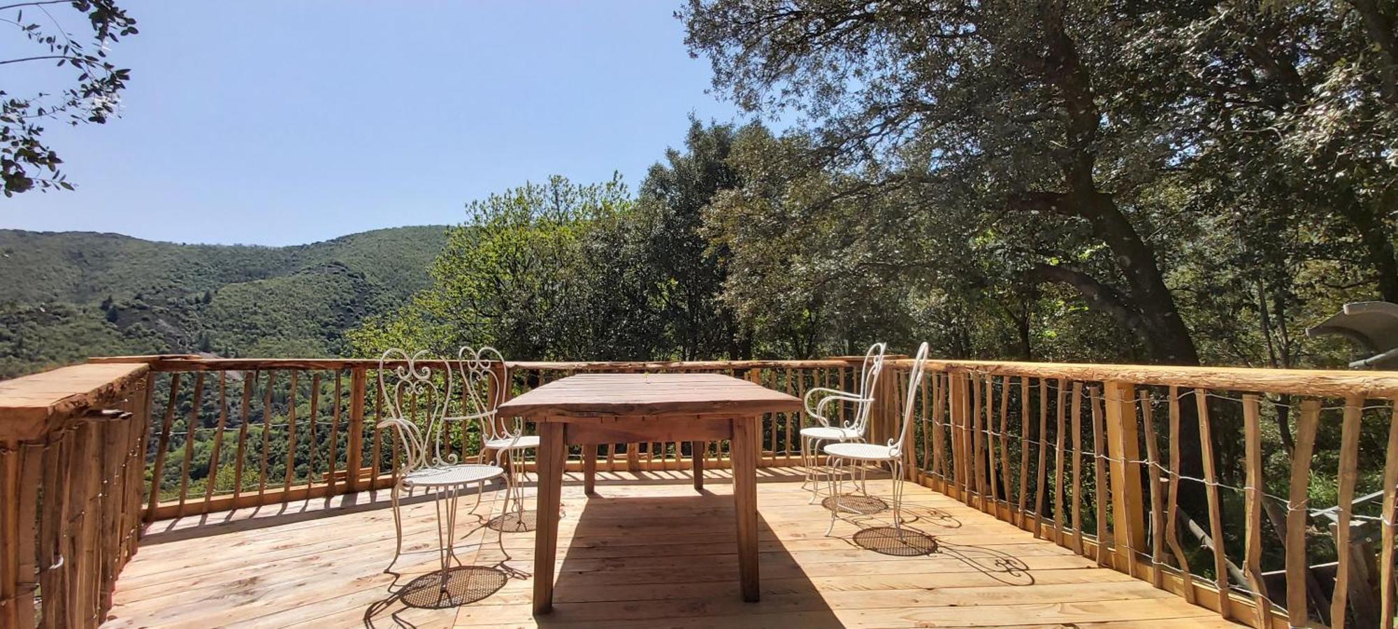 Les Magnels Bed & Breakfast Valleraugue Exterior photo